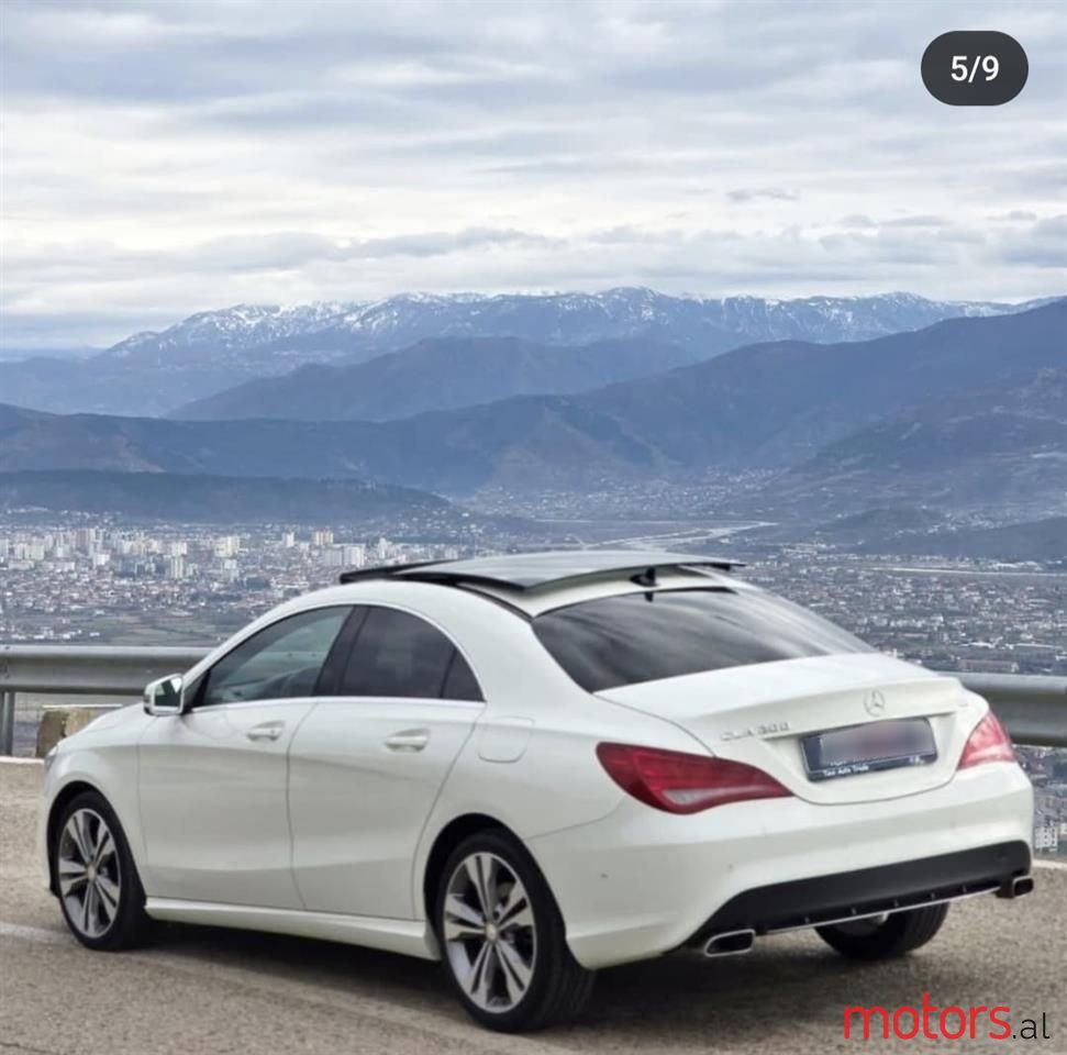 2014' Mercedes-Benz CLA 200 photo #4