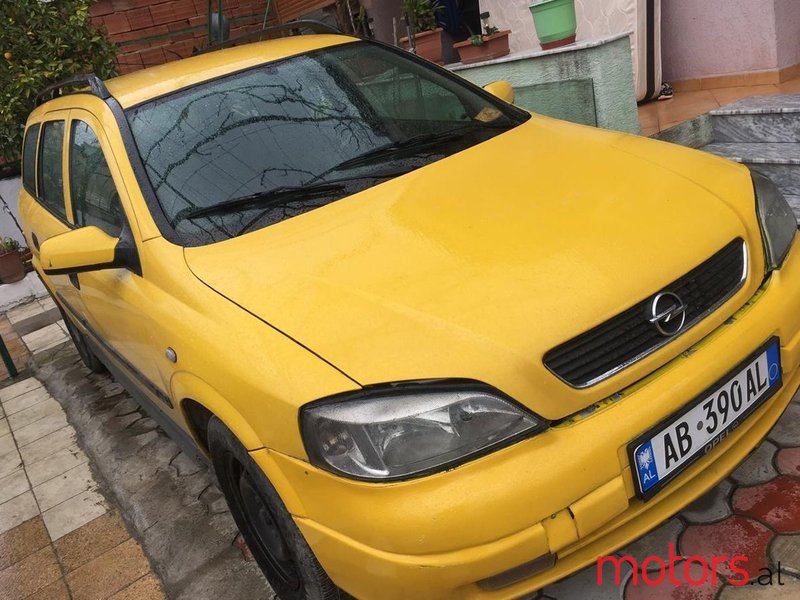 2001' Opel Astra photo #1