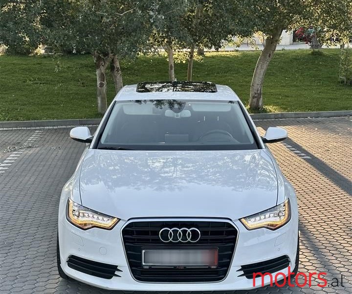 2014' Audi A6 photo #6