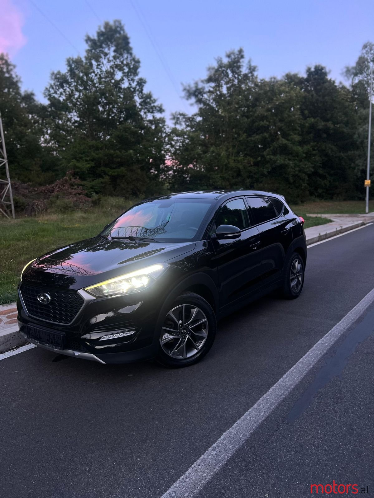 2018' Hyundai Tucson photo #1