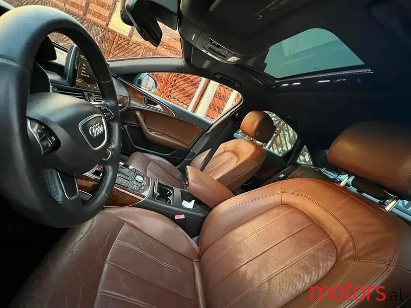 2013' Audi A6 photo #6