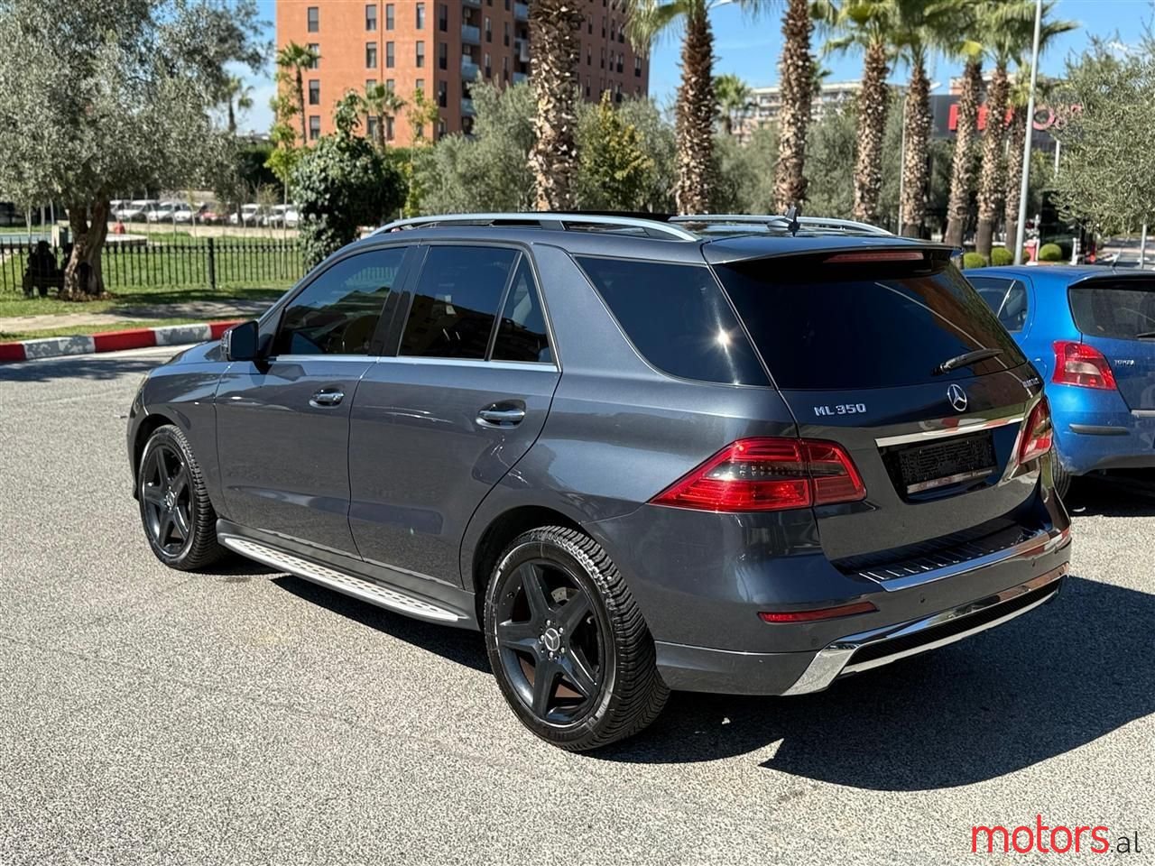 2013' Mercedes-Benz ML 350 photo #5