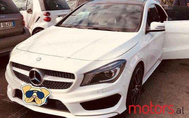 2015' Mercedes-Benz CLA-Class photo #1