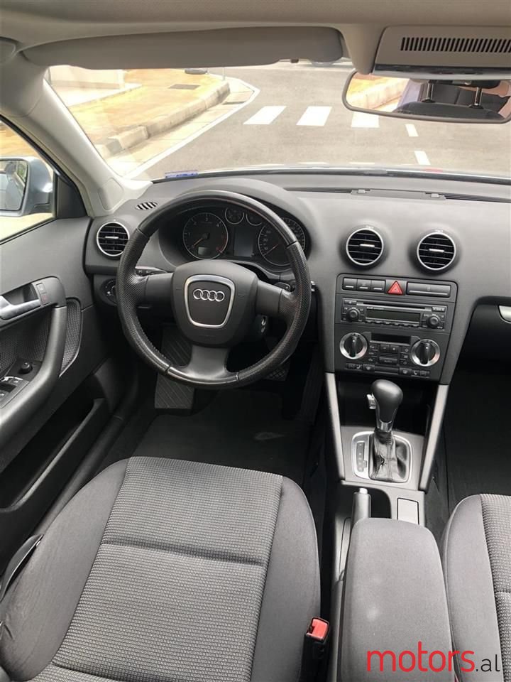 2007' Audi A3 photo #2