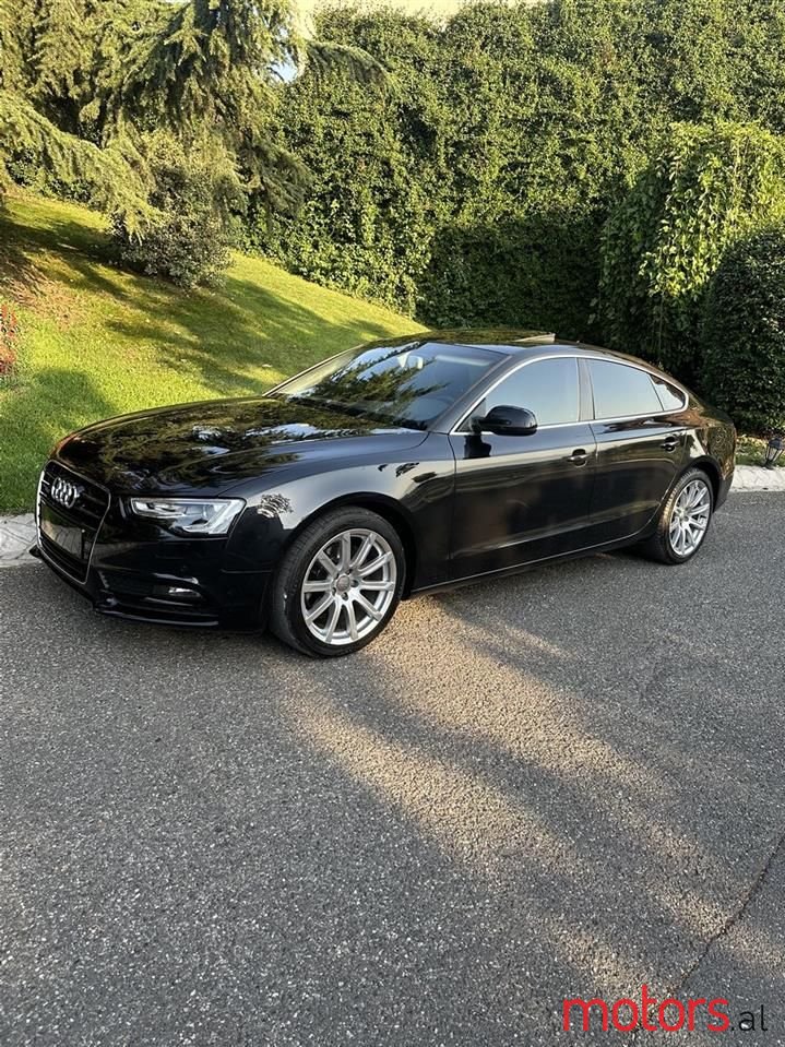 2014' Audi A5 photo #2