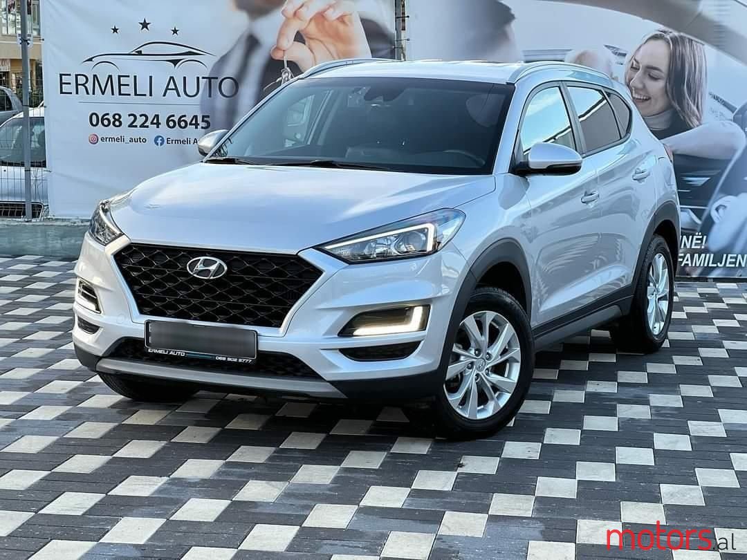 2019' Hyundai Tucson photo #2