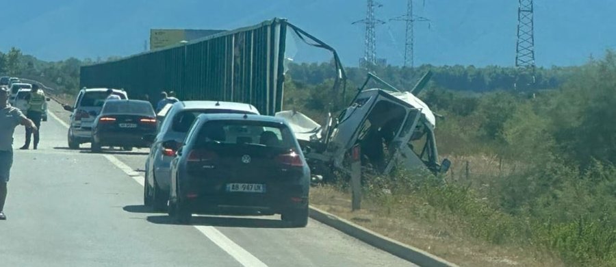 Aksident në Fier-Vlorë, 01.09.2025