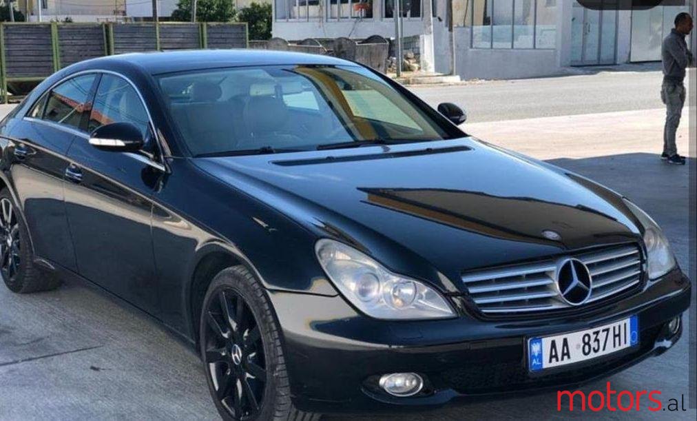 2006' Mercedes-Benz CLS 320 photo #1