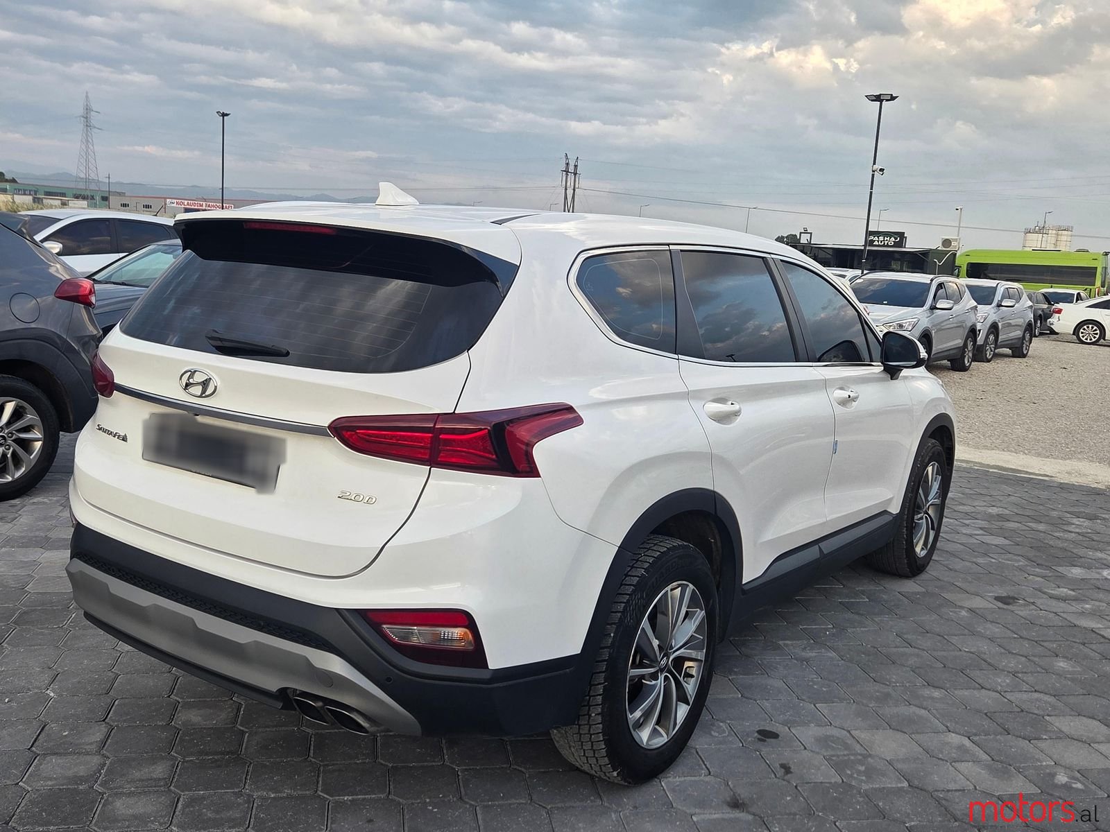 2019' Hyundai Santa Fe photo #4