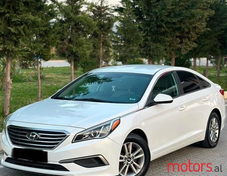 2016' Hyundai Sonata photo #1