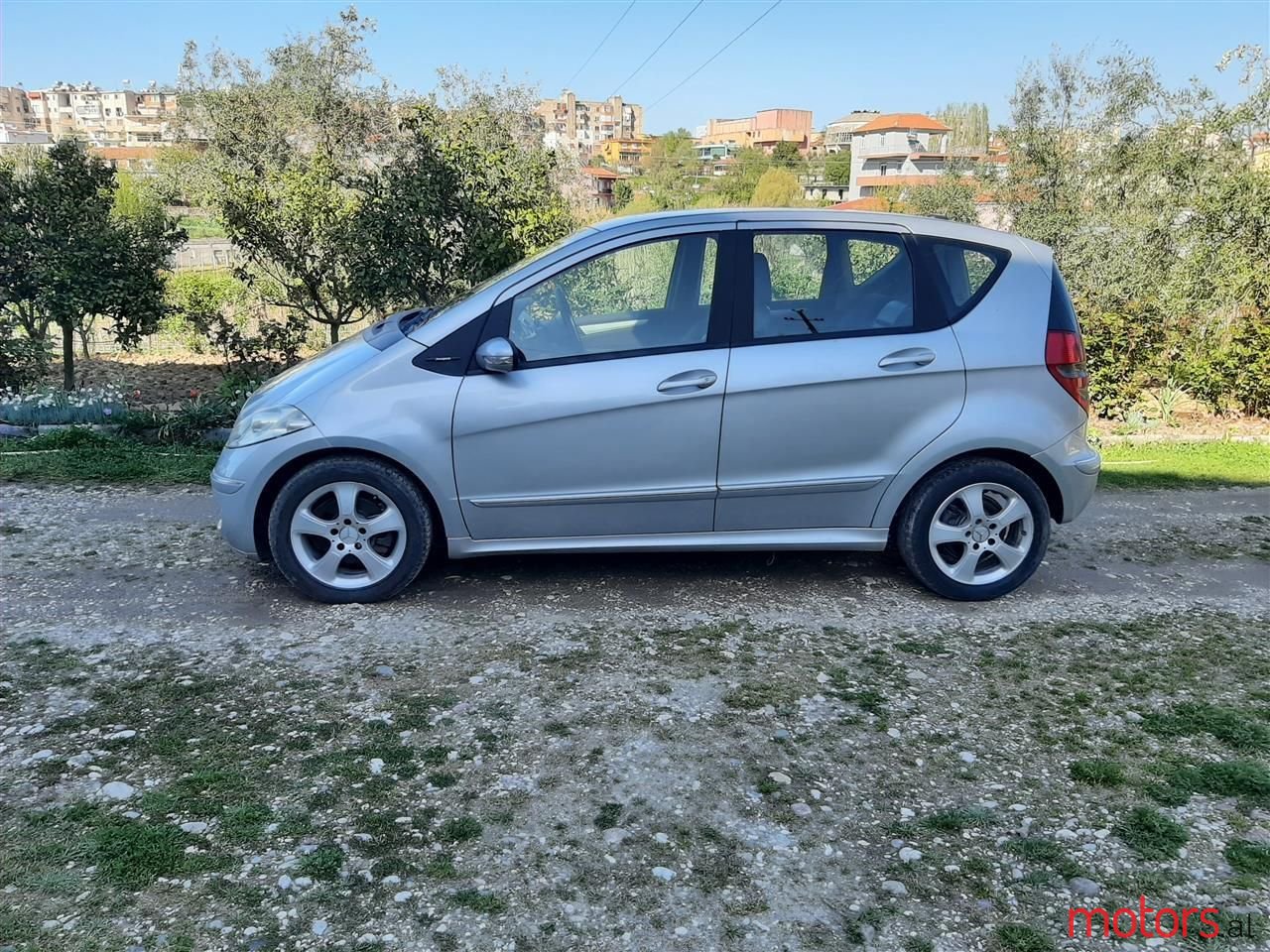 2005' Mercedes-Benz A 180 photo #3