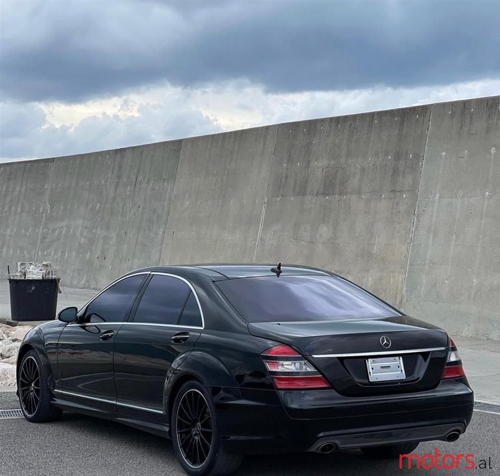2007' Mercedes-Benz S 55 photo #3