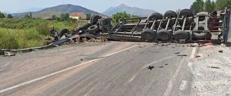 Aksident në Shkodër, 19.08.2025