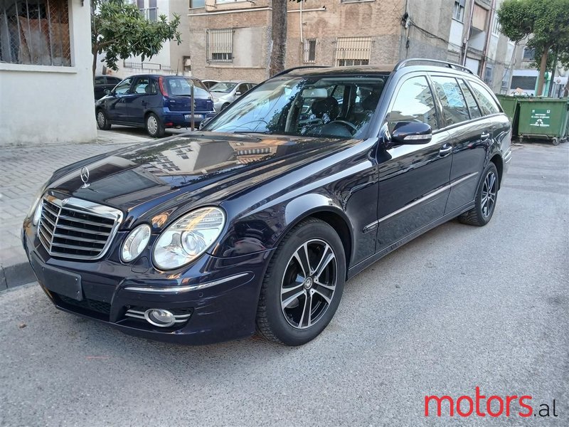2007' Mercedes-Benz E 280 photo #1