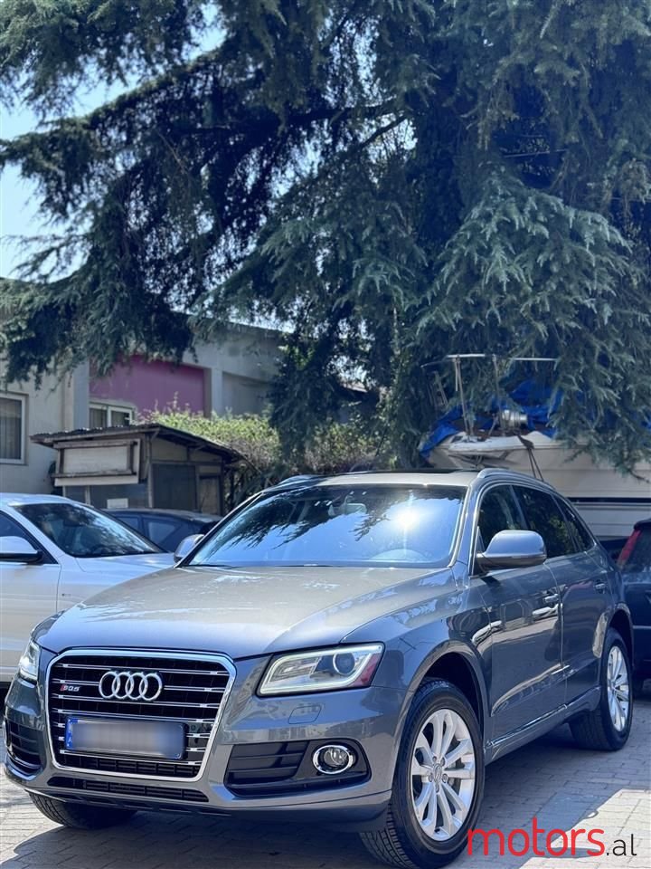 2014' Audi Q5 photo #1