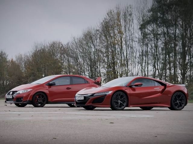 How The Hell Did The Honda NSX Lose A Race To The Civic Type R?