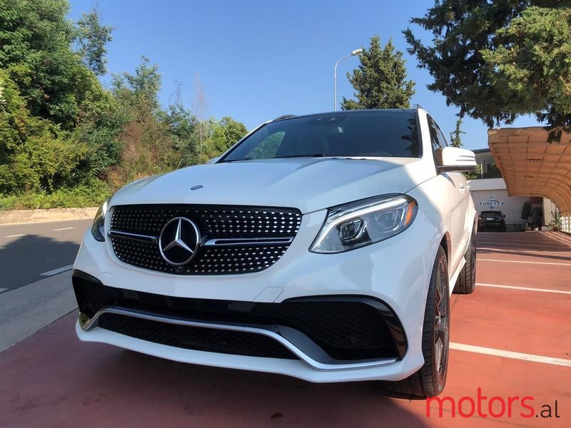 2016' Mercedes-Benz GLE 350 photo #2