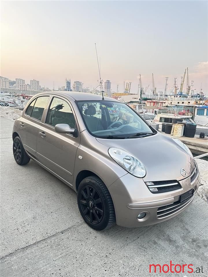 2007' Nissan Micra photo #5