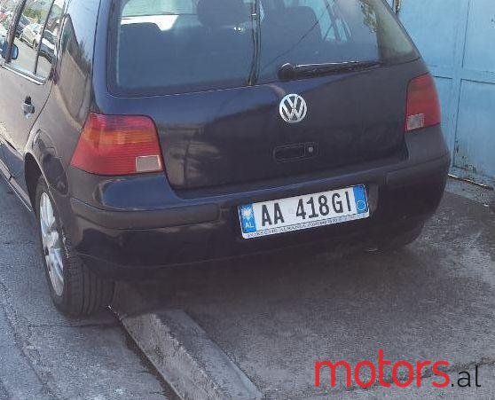 1998' Volkswagen Golf photo #1