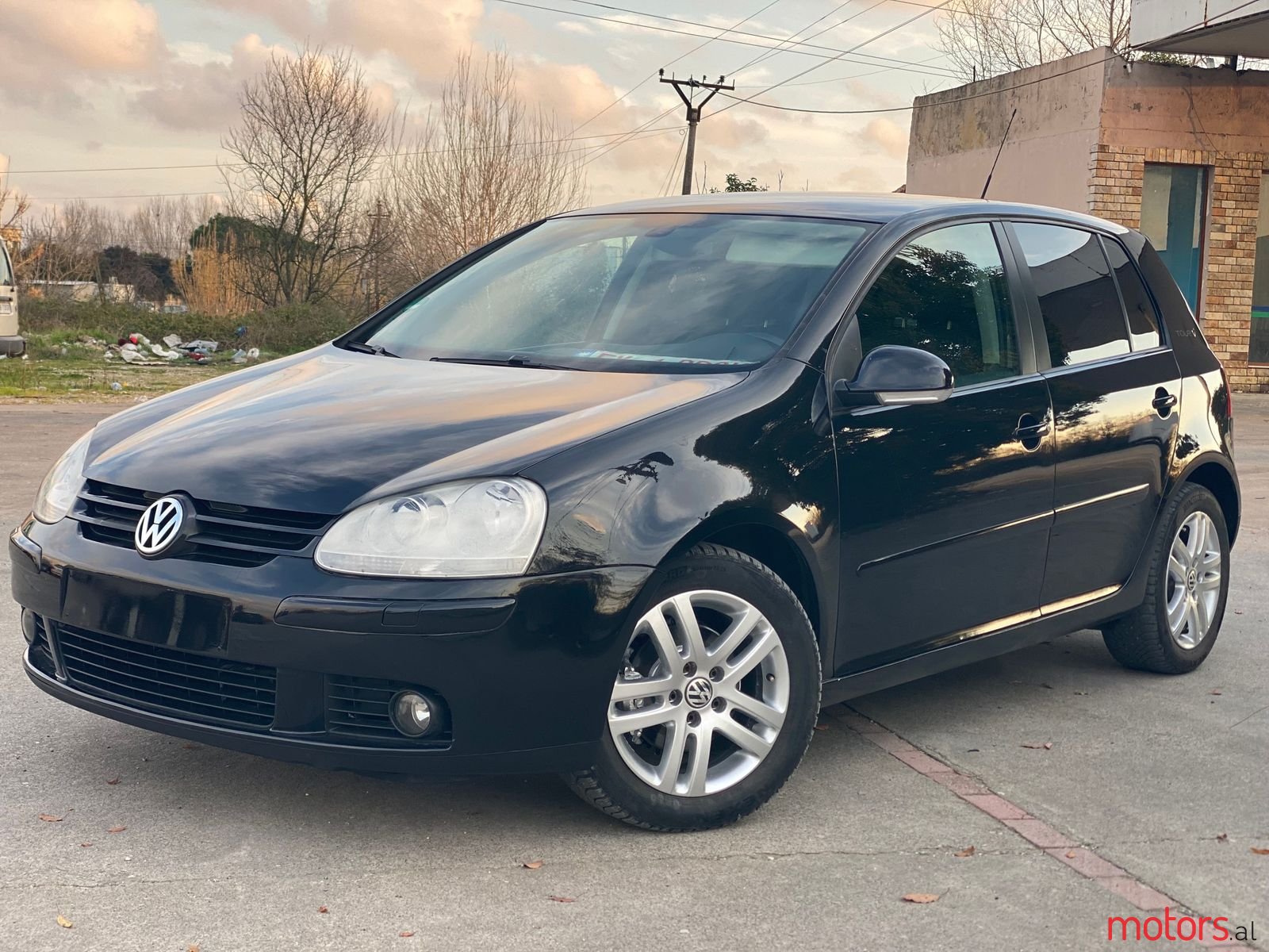 2007' Volkswagen Golf photo #1