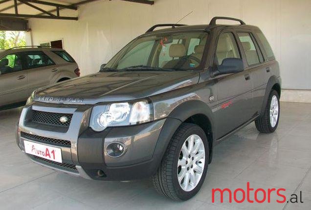 2005' Land Rover Freelander photo #1