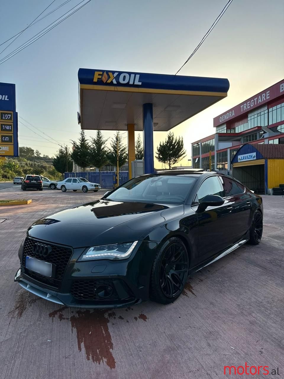 2011' Audi A7 photo #2