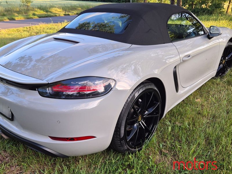 2019' Porsche Boxster photo #5