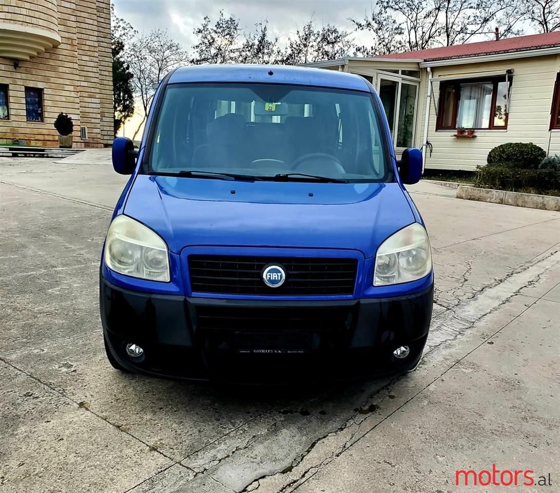 2008' Fiat Doblo photo #2