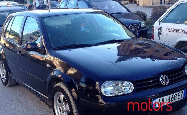 2000' Volkswagen Golf photo #2