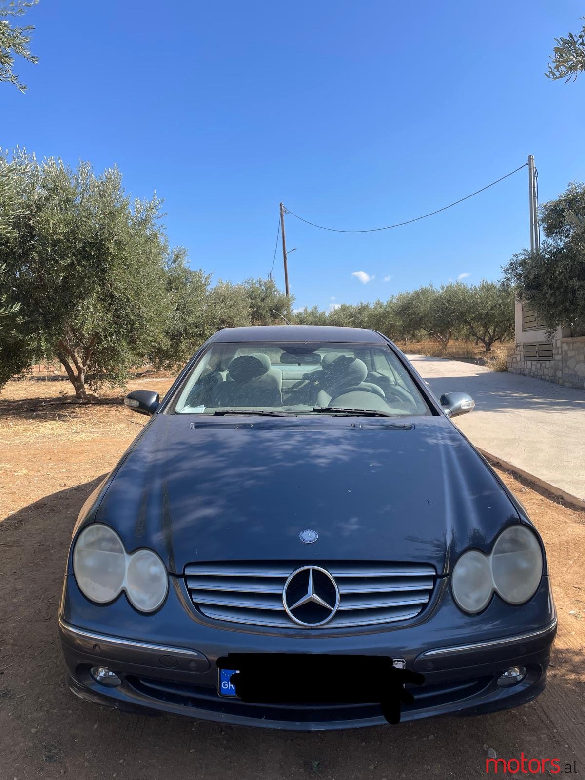 2002' Mercedes-Benz 200 photo #1