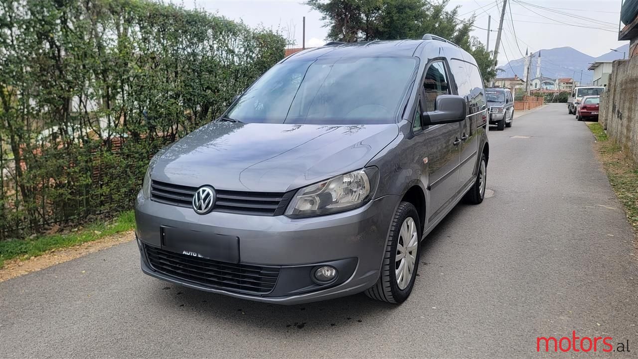 2014' Volkswagen Caddy photo #1