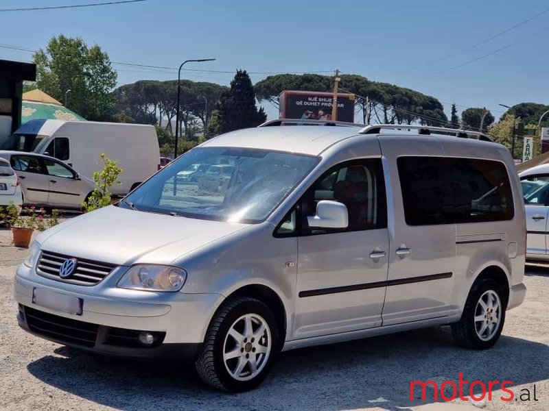 2009' Volkswagen Caddy photo #5