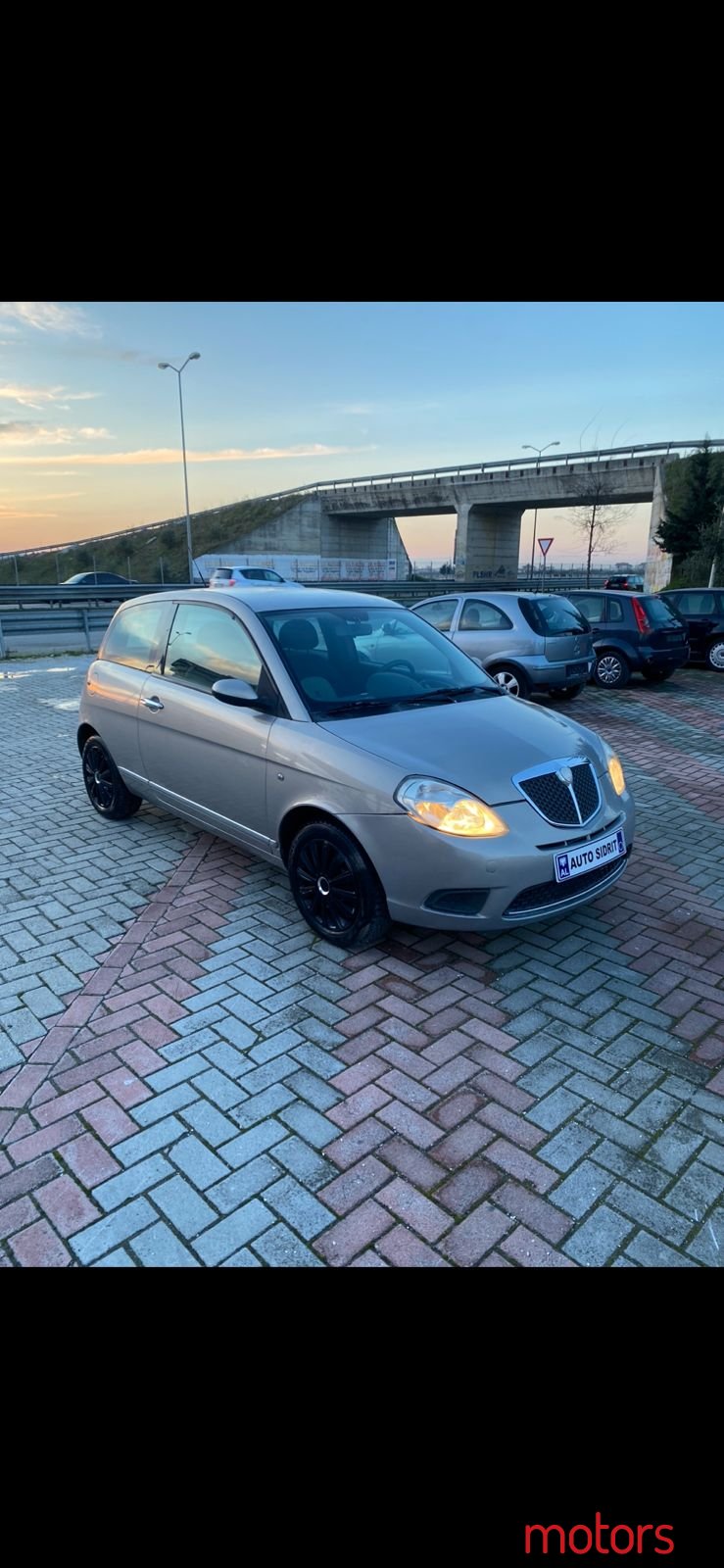 2007' Lancia Ypsilon photo #1