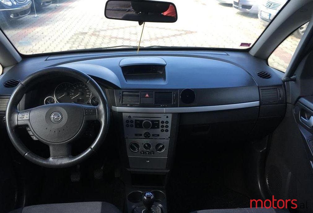 2005' Opel Meriva photo #2