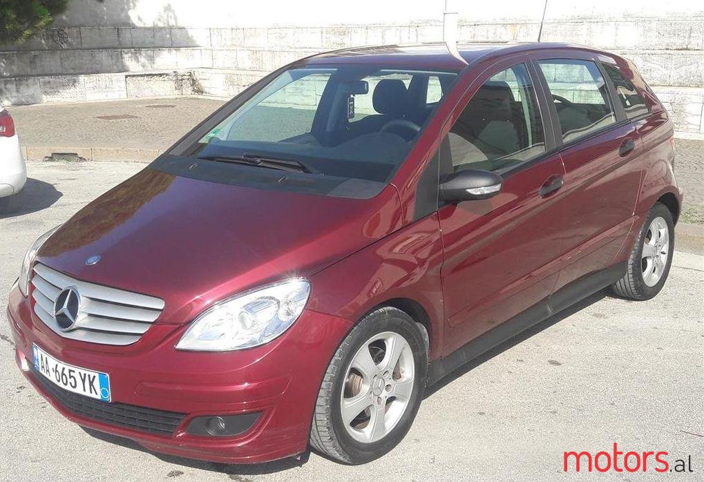 2007' Mercedes-Benz B 180 photo #1
