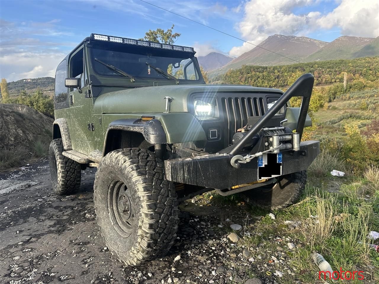 1991' Jeep Wrangler photo #1