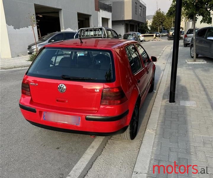 2000' Volkswagen Golf photo #4