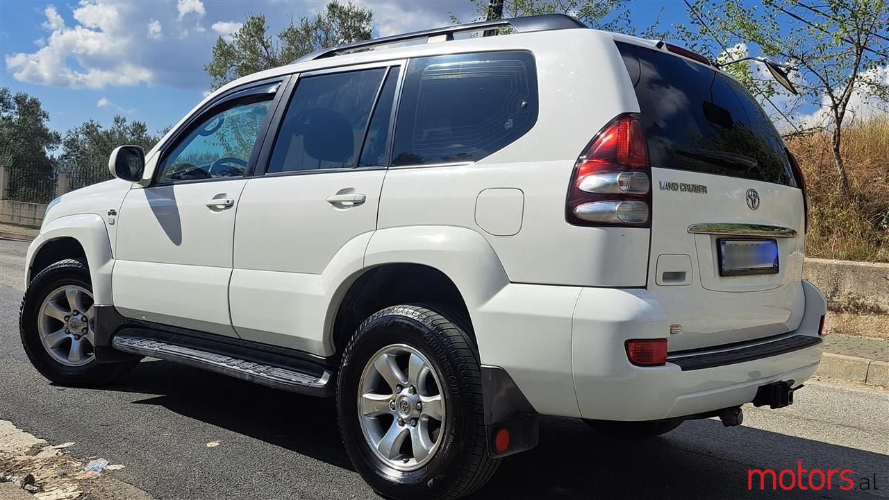 2007' Toyota Land Crusier photo #1