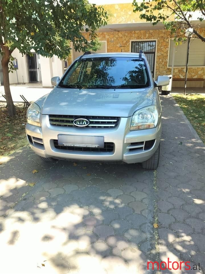 2007' Kia Sportage photo #1