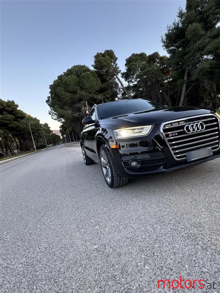 2015' Audi Q3 photo #6