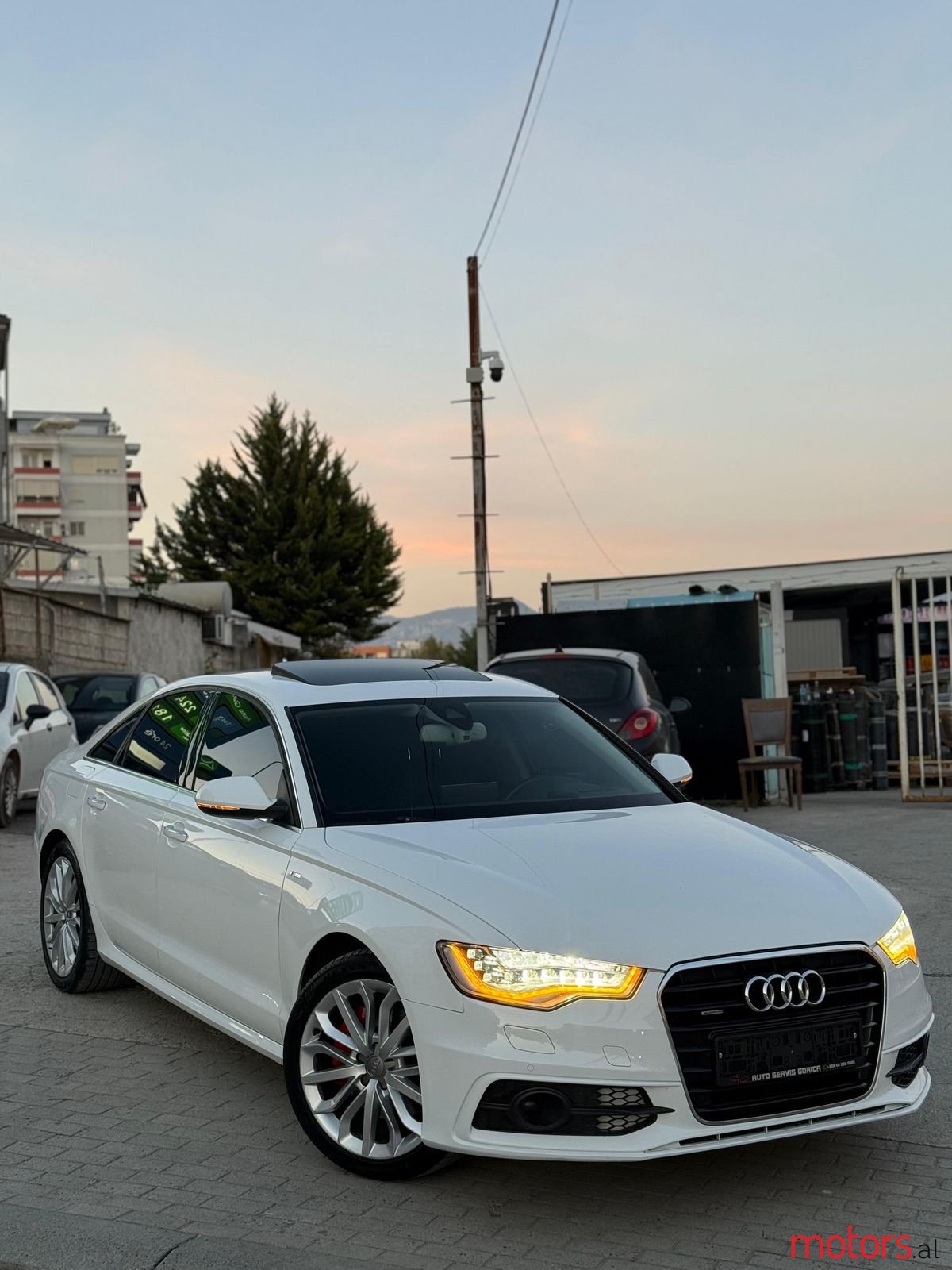 2015' Audi A6 photo #1