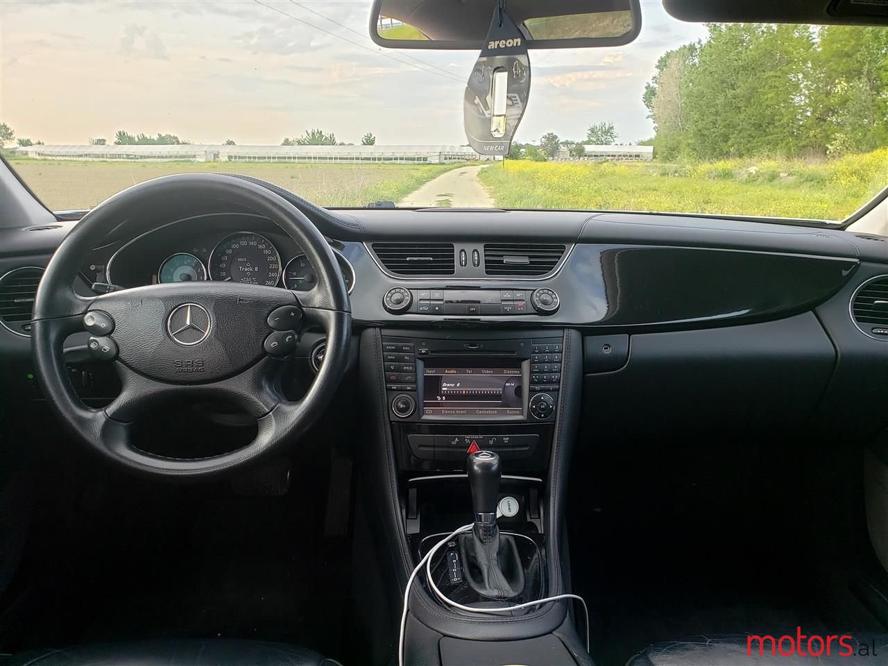 2009' Mercedes-Benz CLS 320 photo #5