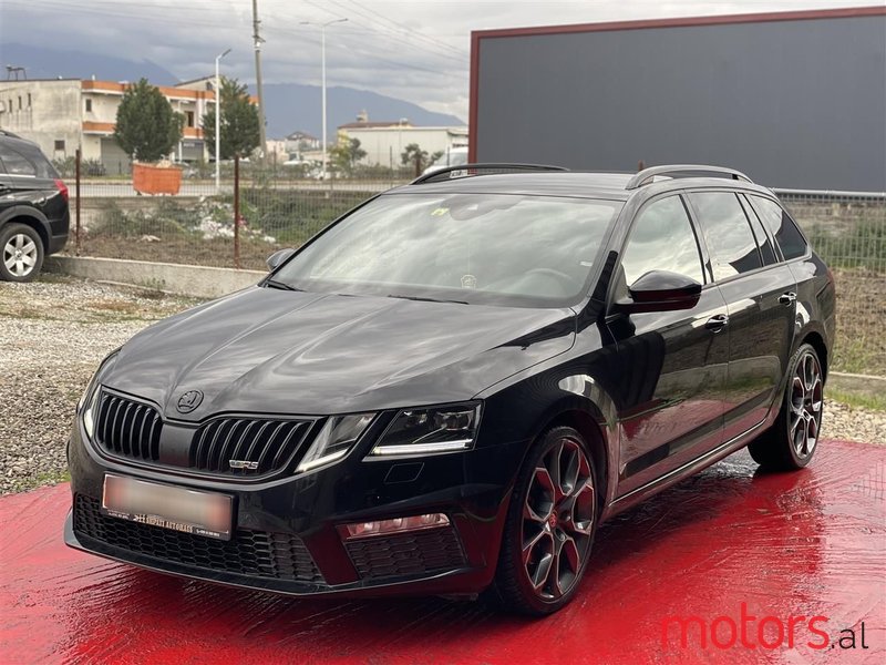 2017' Skoda Octavia photo #1