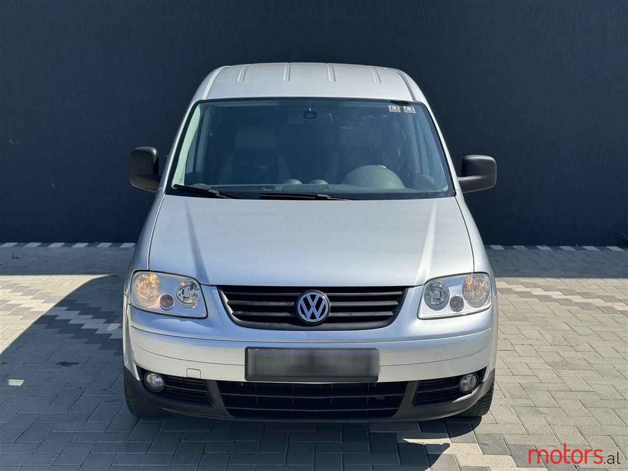 2008' Volkswagen Caddy photo #4