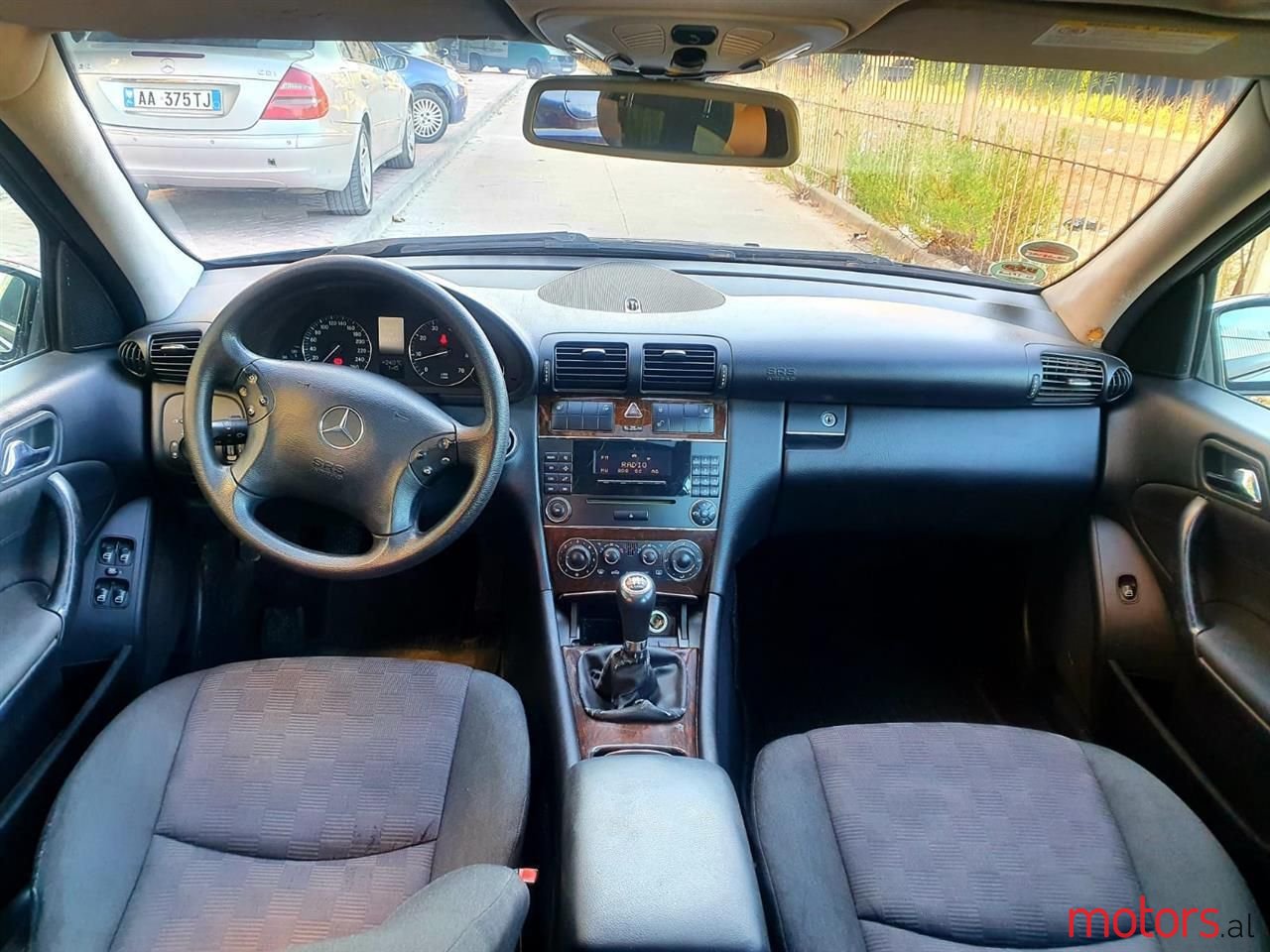 2005' Mercedes-Benz C 180 photo #4