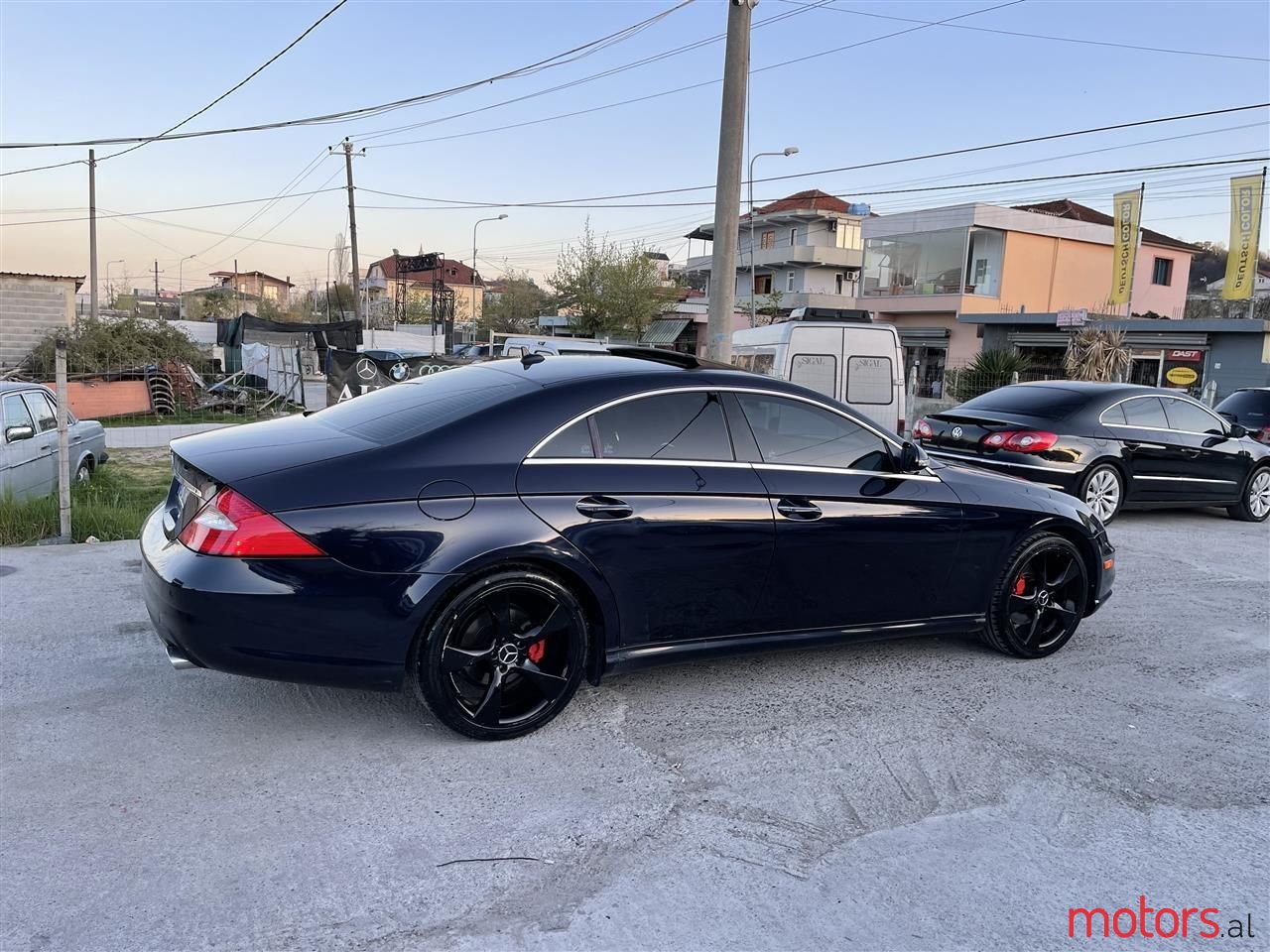 2008' Mercedes-Benz CLS 55 AMG photo #6