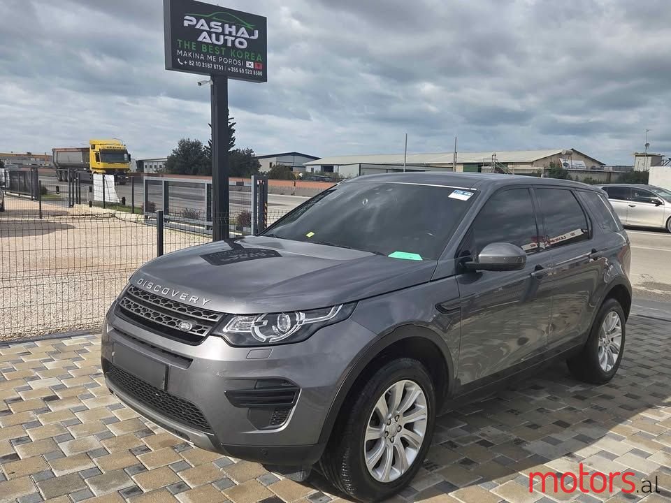 2016' Land Rover Discovery Sport photo #1