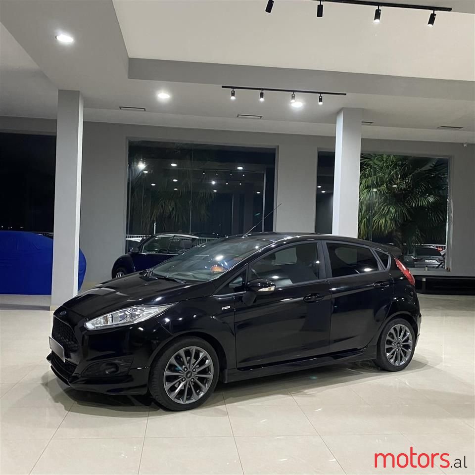 2017' Ford Fiesta photo #1