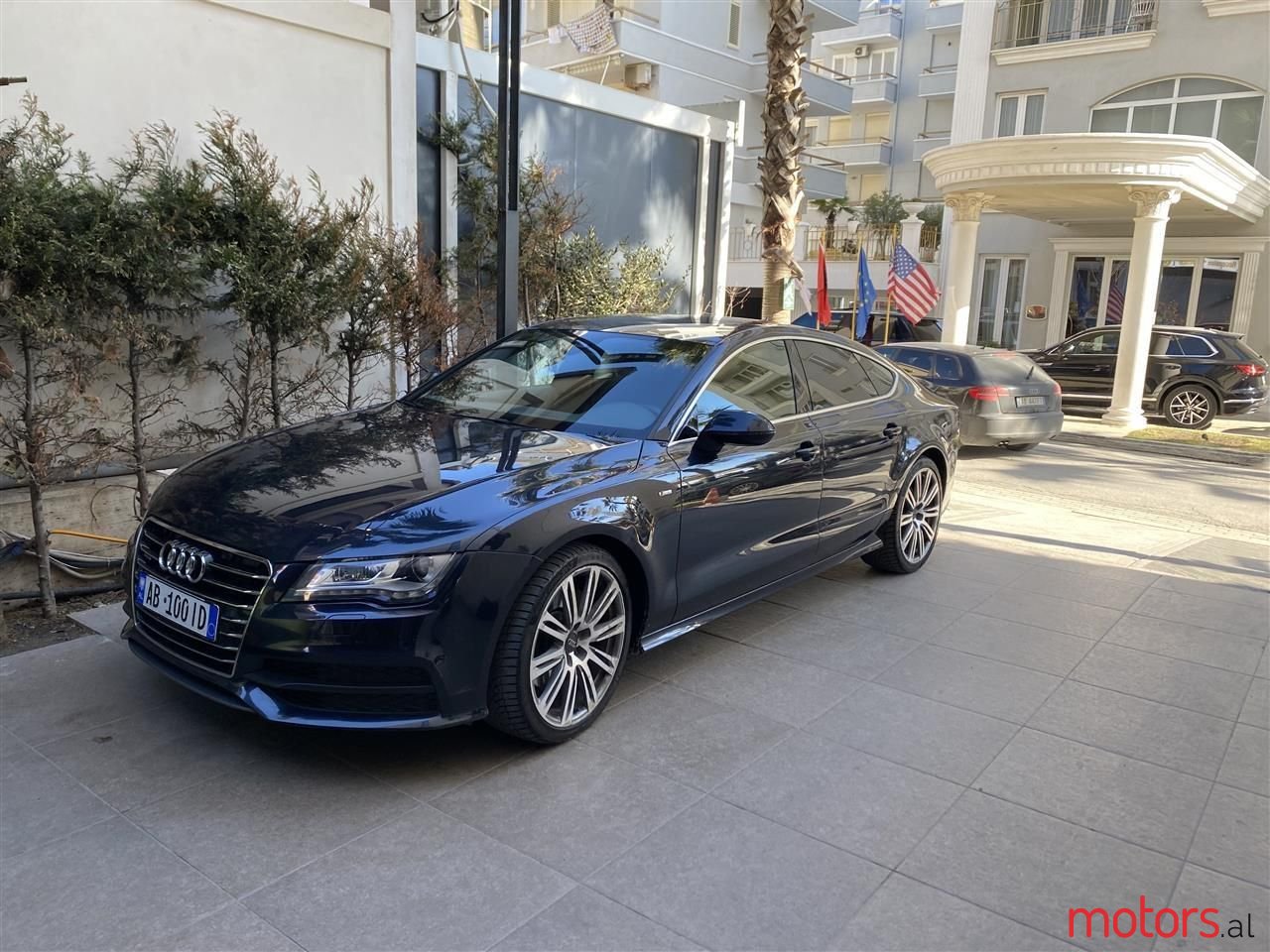 2011' Audi A7 photo #1