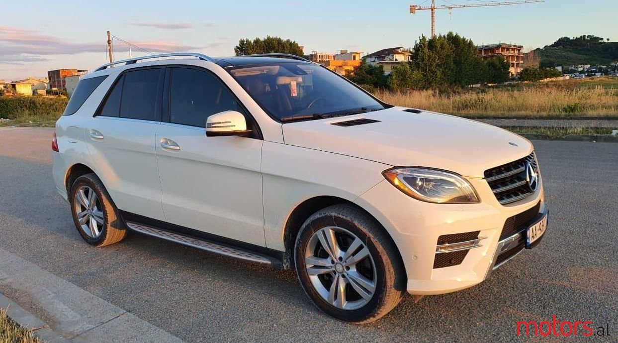 2014' Mercedes-Benz ML 350 photo #1